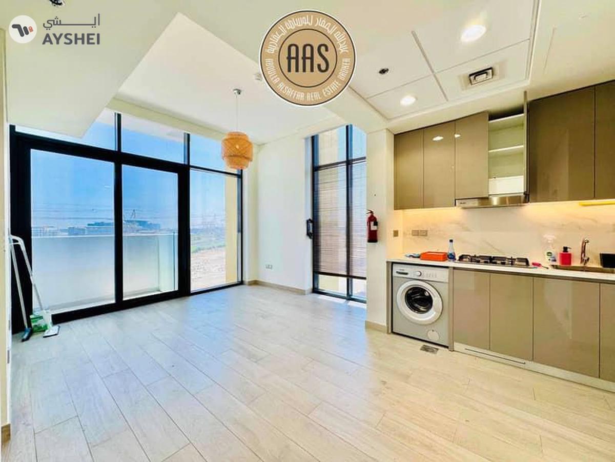 Hot Deal•Corner Unit•Semi-Furnished 1Bedroom With Meydan View•4 Cheques-7-7