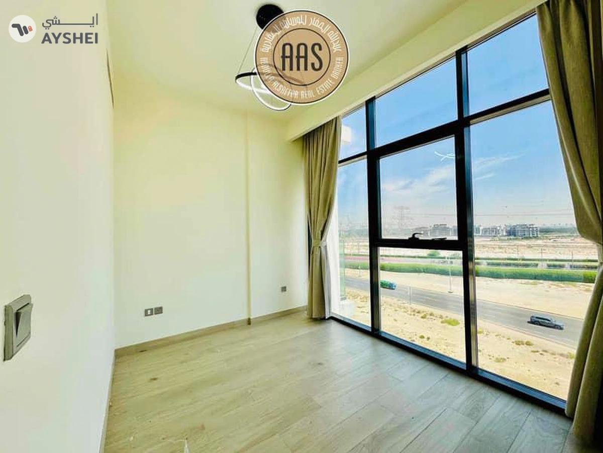 Hot Deal•Corner Unit•Semi-Furnished 1Bedroom With Meydan View•4 Cheques-8-8