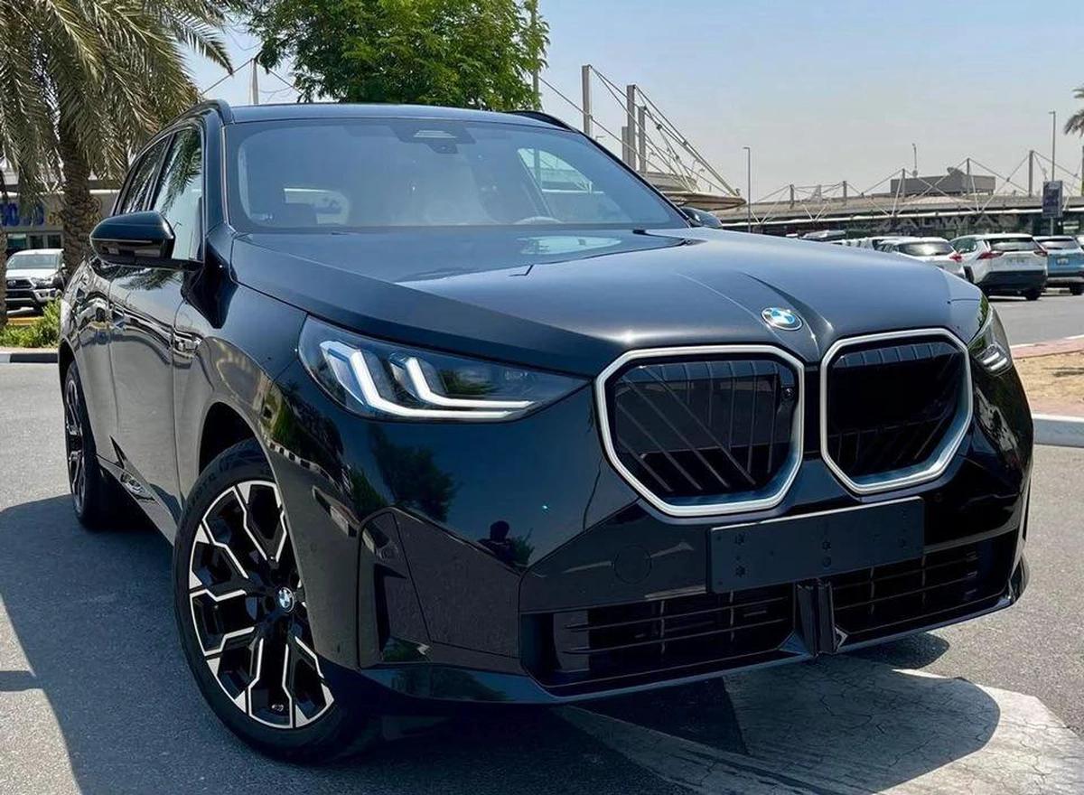 BMW X3M 20i M Sport Warranty & Service 2026 GCC-19-19