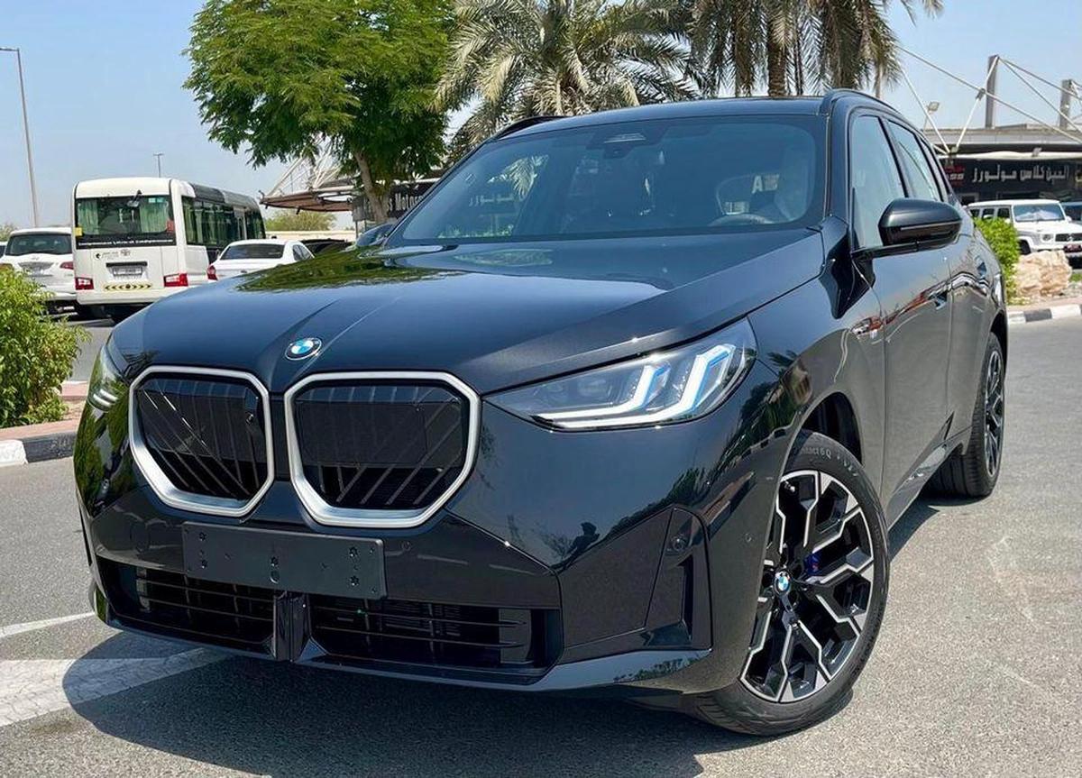 BMW X3M 20i M Sport Warranty & Service 2026 GCC-0-0