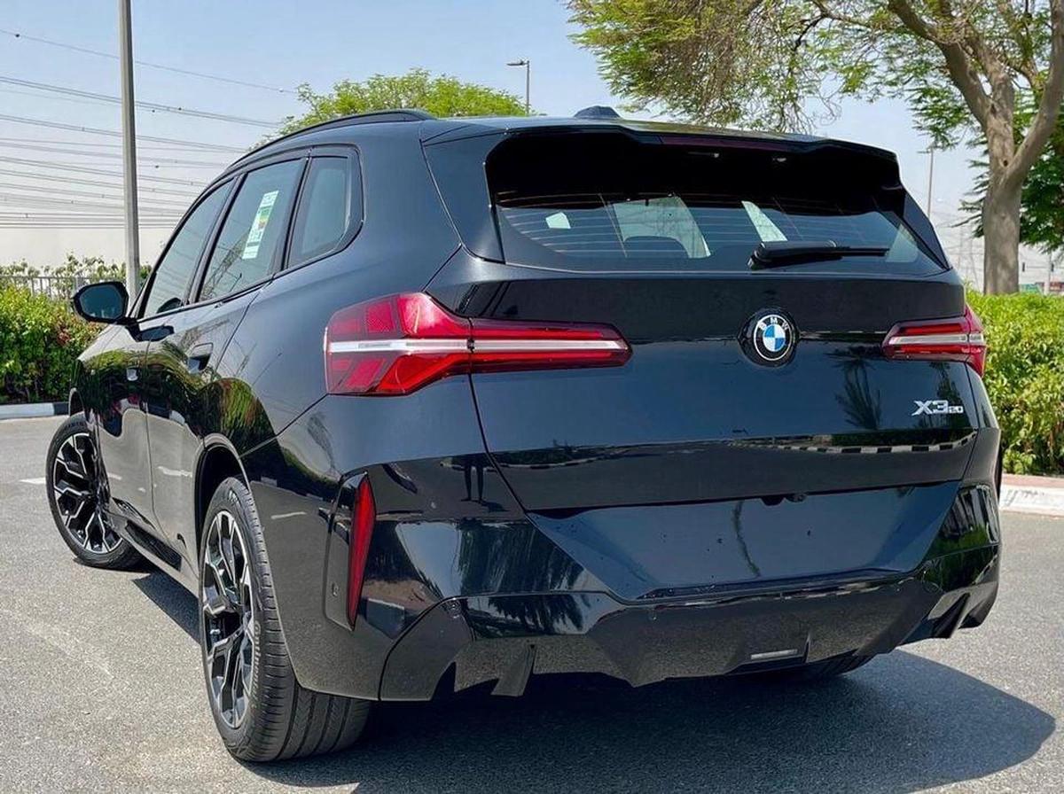 BMW X3M 20i M Sport Warranty & Service 2026 GCC-6-6