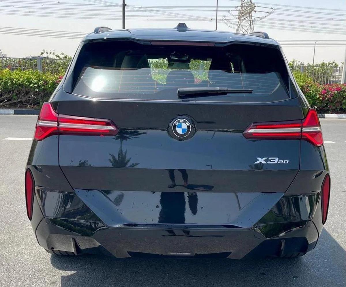 BMW X3M 20i M Sport Warranty & Service 2026 GCC-11-11