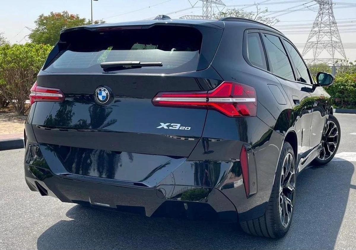 BMW X3M 20i M Sport Warranty & Service 2026 GCC-16-16