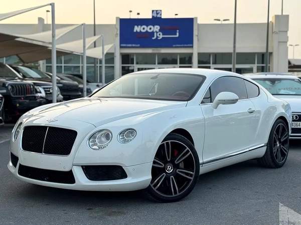 2013 Bentley GT, GCC specs, in showroom condition