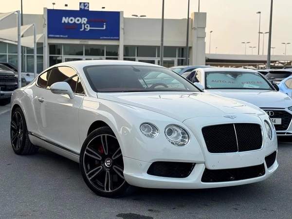 2013 Bentley GT, GCC specs, in showroom condition