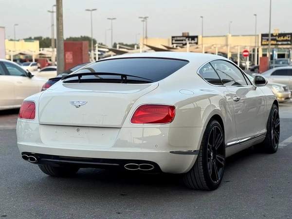 2013 Bentley GT, GCC specs, in showroom condition