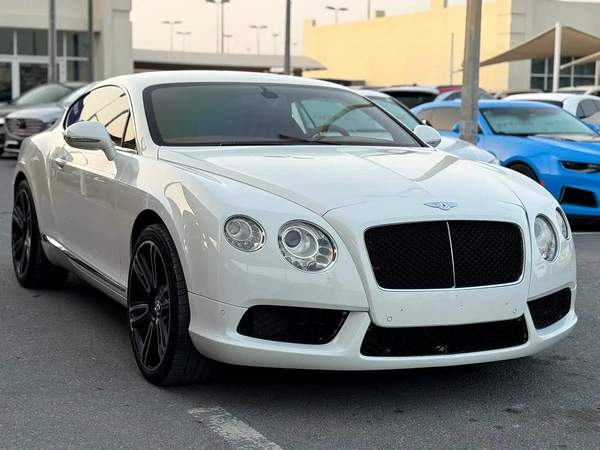 2013 Bentley GT, GCC specs, in showroom condition