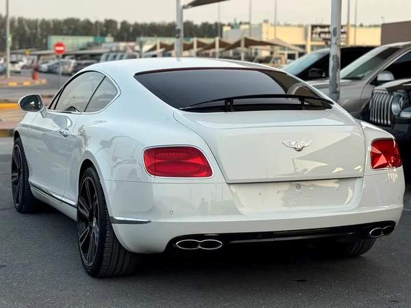 2013 Bentley GT, GCC specs, in showroom condition