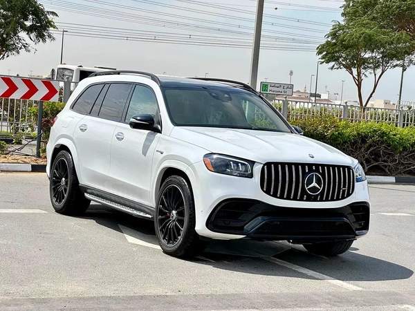 Mercedes Benz GLS63 2024
