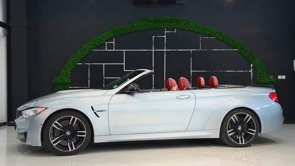 BMW M4 Convertible 2017 Korean Specs
