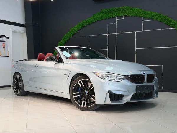 BMW M4 Convertible 2017 Korean Specs