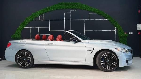 BMW M4 Convertible 2017 Korean Specs