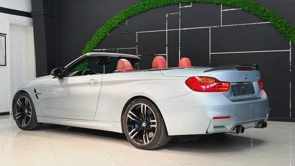 BMW M4 Convertible 2017 Korean Specs