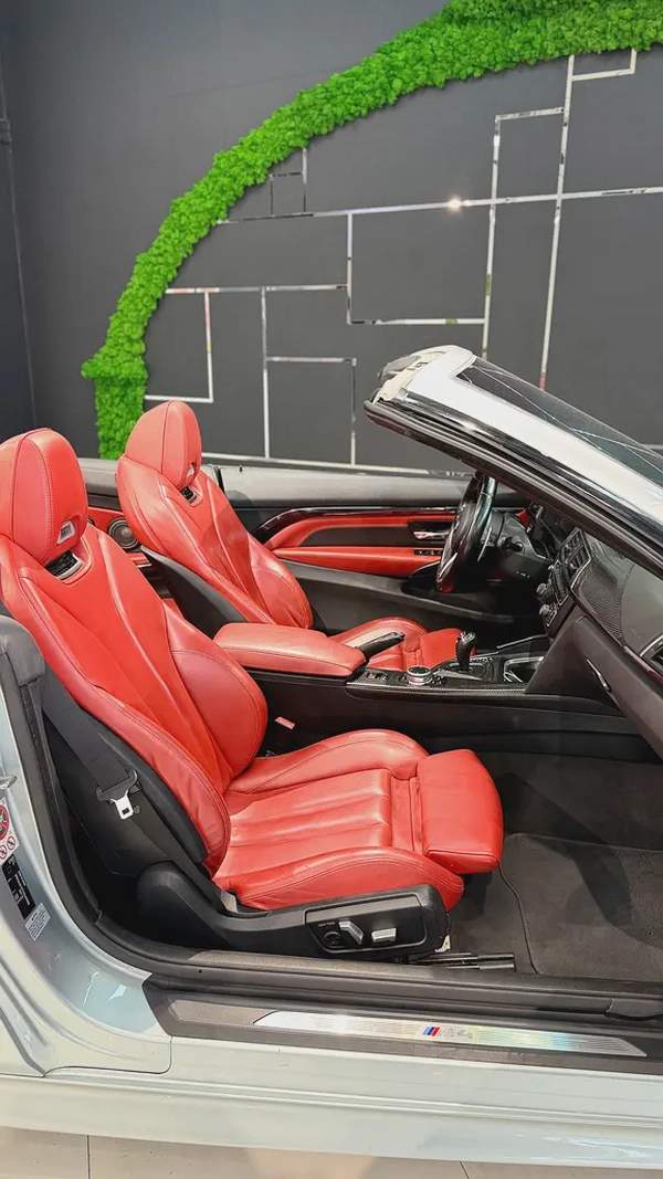 BMW M4 Convertible 2017 Korean Specs