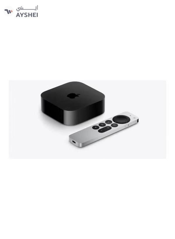 Apple TV 4K Wi‑Fi with 64GB storage, 3rd Gen, black Black
