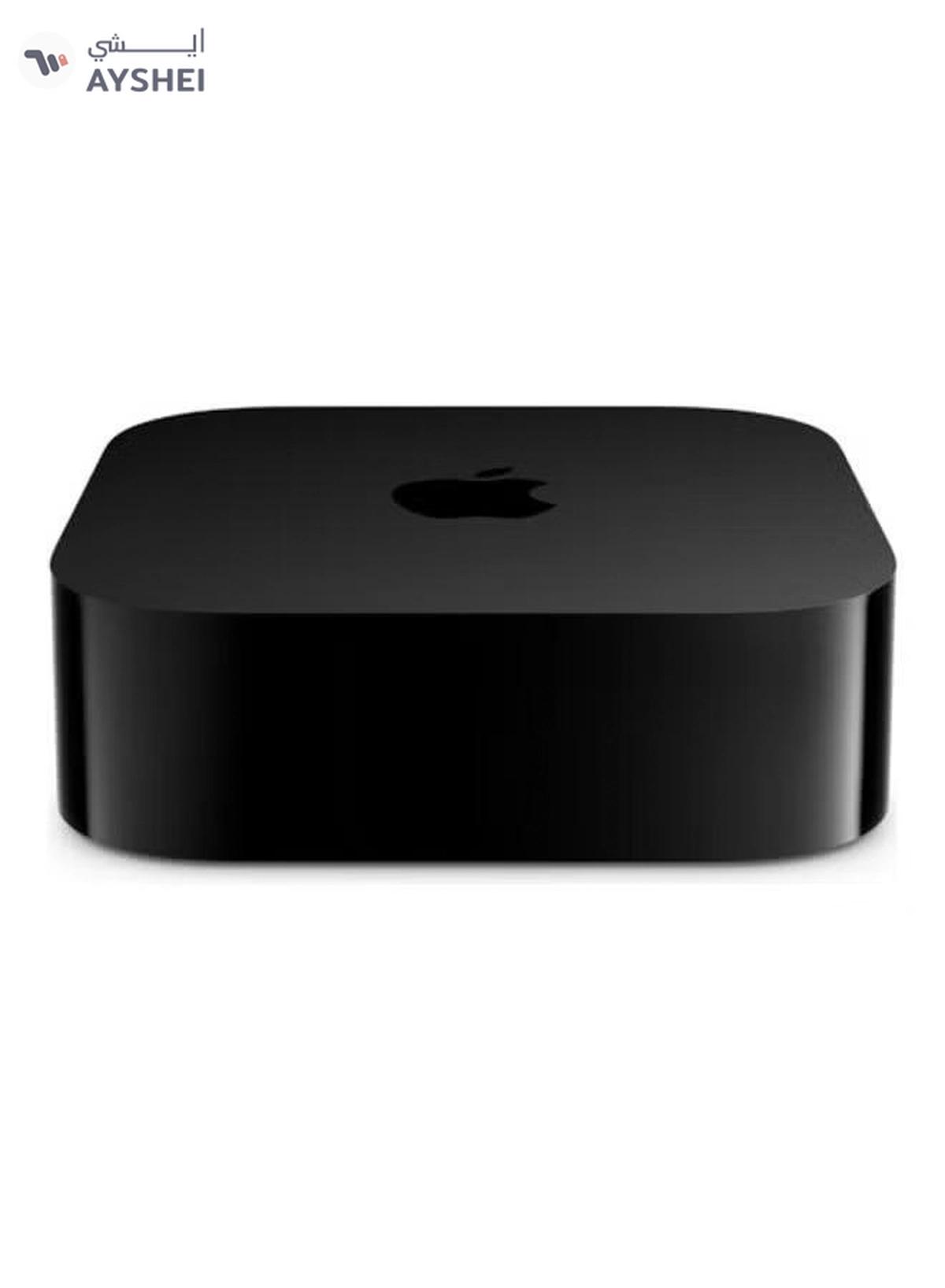 Apple TV 4K Wi‑Fi with 64GB storage, 3rd Gen, black Black-1-1