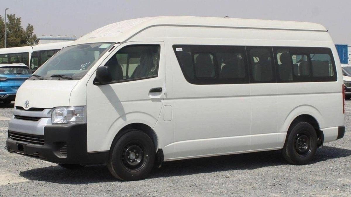 Toyota Hiace Toyota Hiace 2.5L High Roof Diesel old ship 2025-1-1