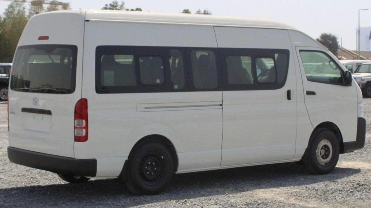 Toyota Hiace Toyota Hiace 2.5L High Roof Diesel old ship 2025-4-4