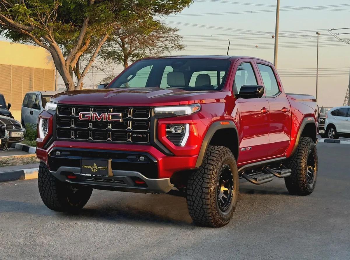 2025 GMC Canyon AT4X, Dealer Warranty and Service Package, GCC Specs-0-0