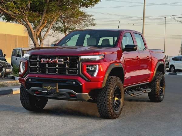 2025 GMC Canyon AT4X, Dealer Warranty and Service Package, GCC Specs