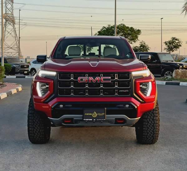 2025 GMC Canyon AT4X, Dealer Warranty and Service Package, GCC Specs