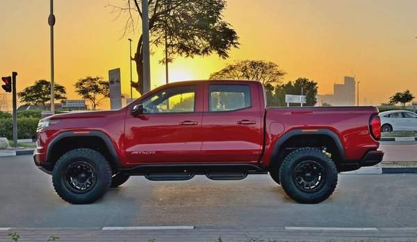 2025 GMC Canyon AT4X, Dealer Warranty and Service Package, GCC Specs