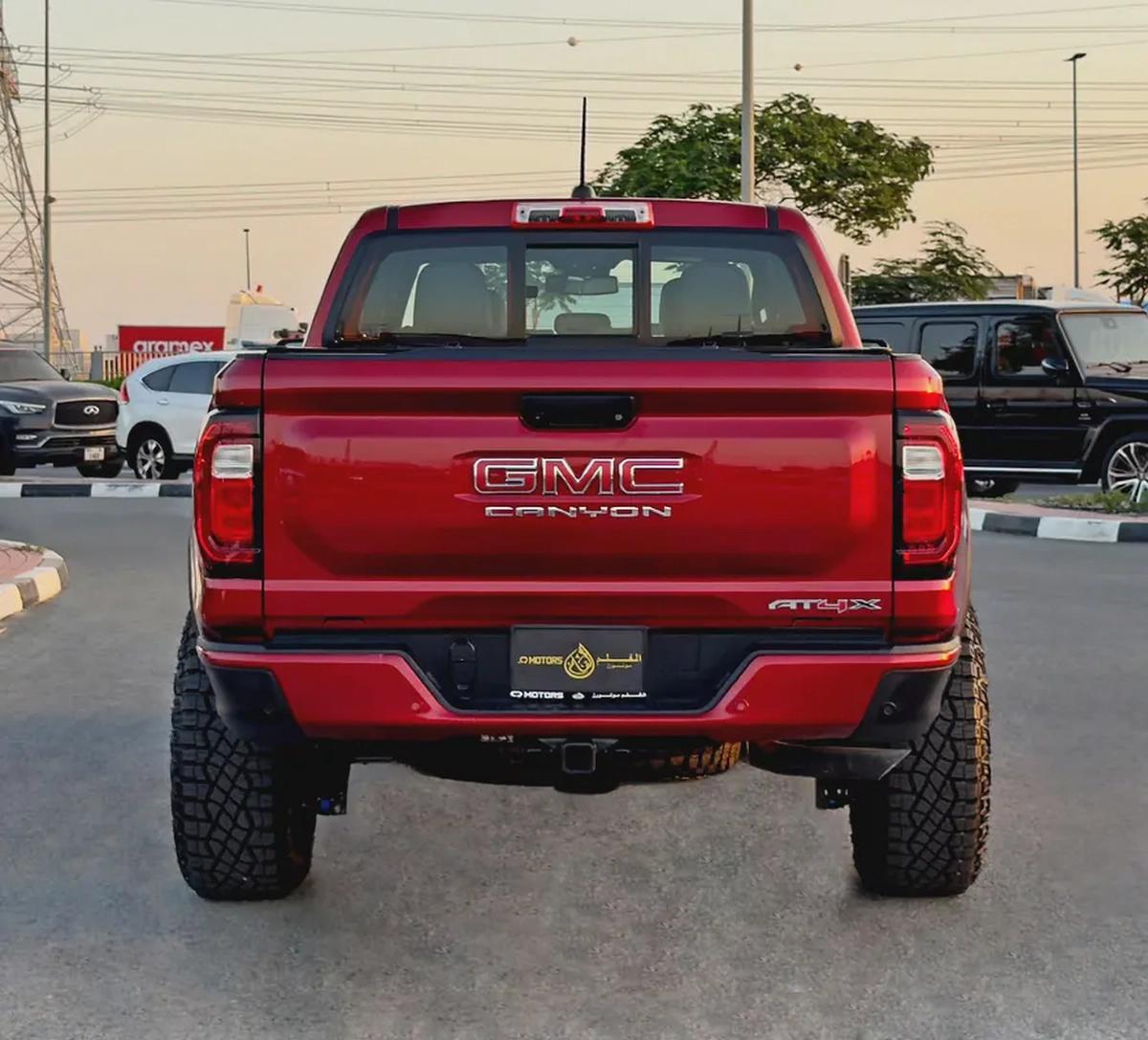 2025 GMC Canyon AT4X, Dealer Warranty and Service Package, GCC Specs-5-5