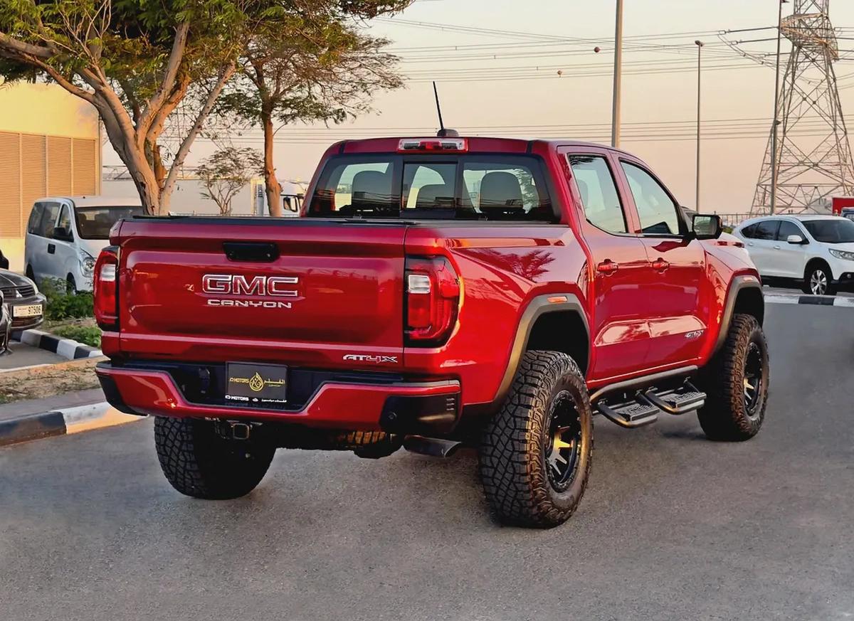 2025 GMC Canyon AT4X, Dealer Warranty and Service Package, GCC Specs-6-6