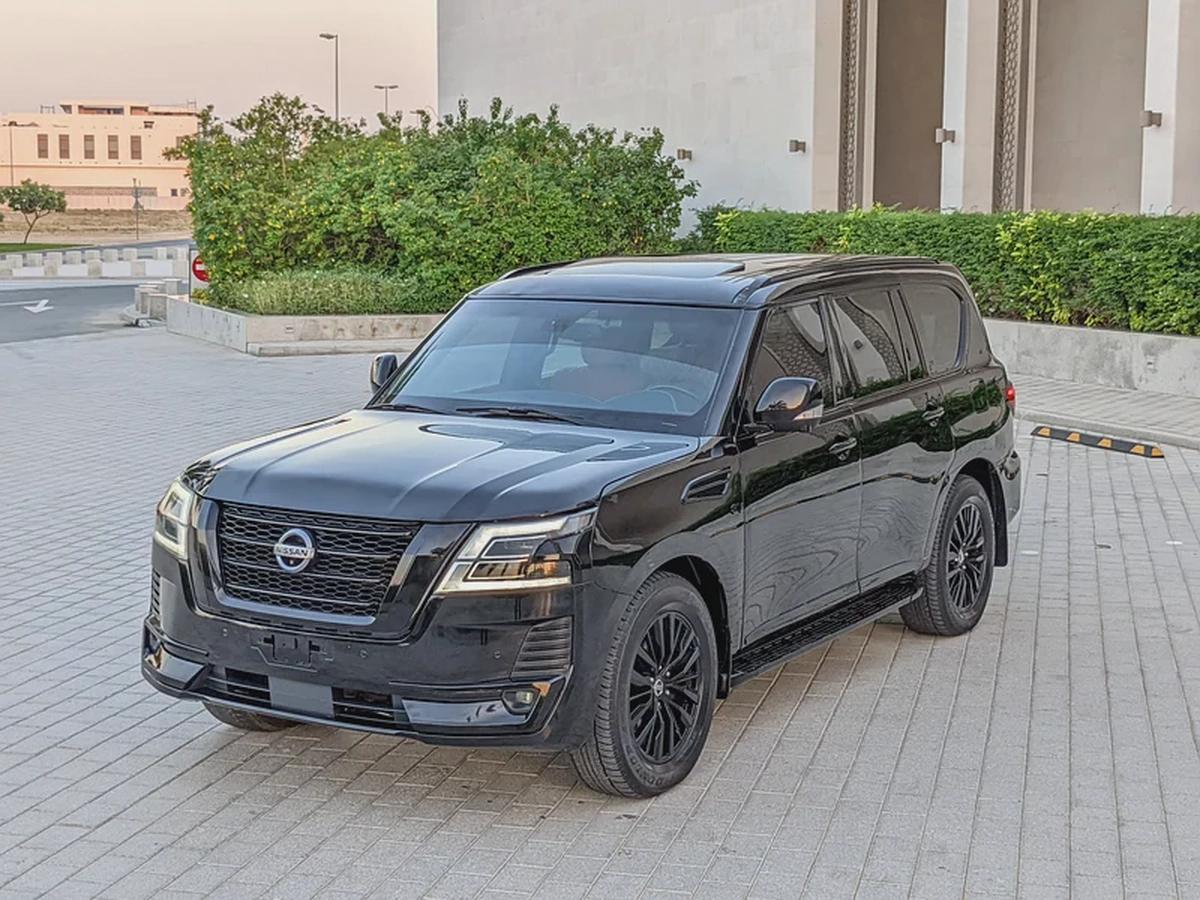NISSAN PATROL 2010 FACELIFTED 2023 V8 G.C.C FULL OPTION IN EXCELLENT CONDITION-1-1