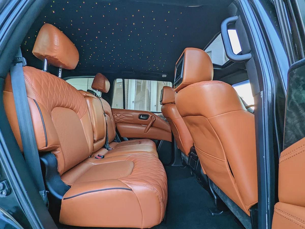 NISSAN PATROL 2010 FACELIFTED 2023 V8 G.C.C FULL OPTION IN EXCELLENT CONDITION-4-4