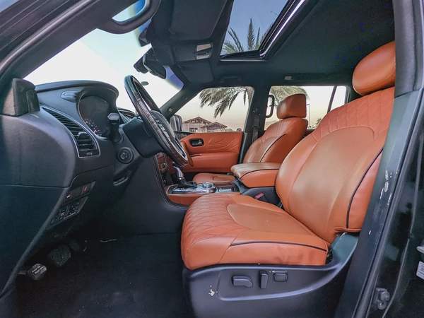 NISSAN PATROL 2010 FACELIFTED 2023 V8 G.C.C FULL OPTION IN EXCELLENT CONDITION