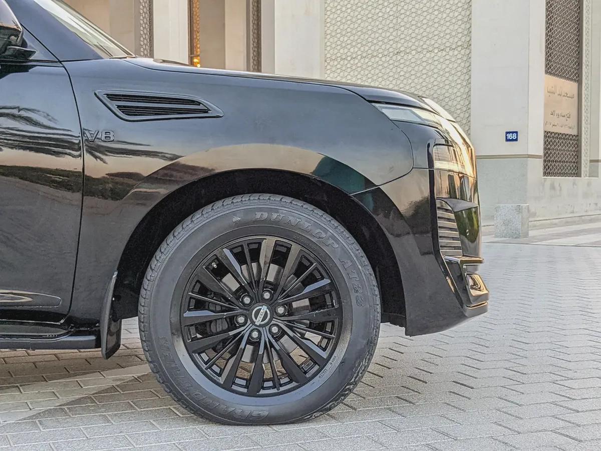 NISSAN PATROL 2010 FACELIFTED 2023 V8 G.C.C FULL OPTION IN EXCELLENT CONDITION-6-6