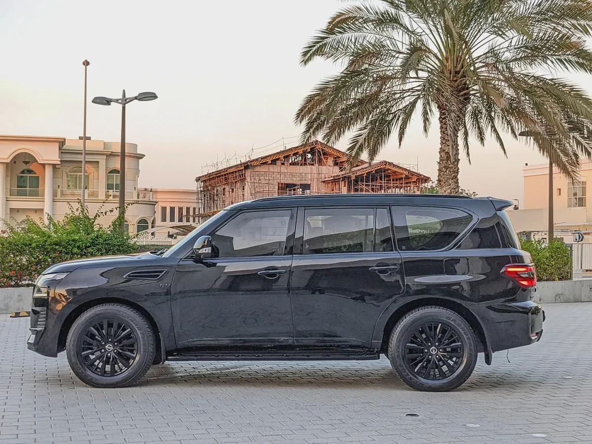 NISSAN PATROL 2010 FACELIFTED 2023 V8 G.C.C FULL OPTION IN EXCELLENT CONDITION-11-11