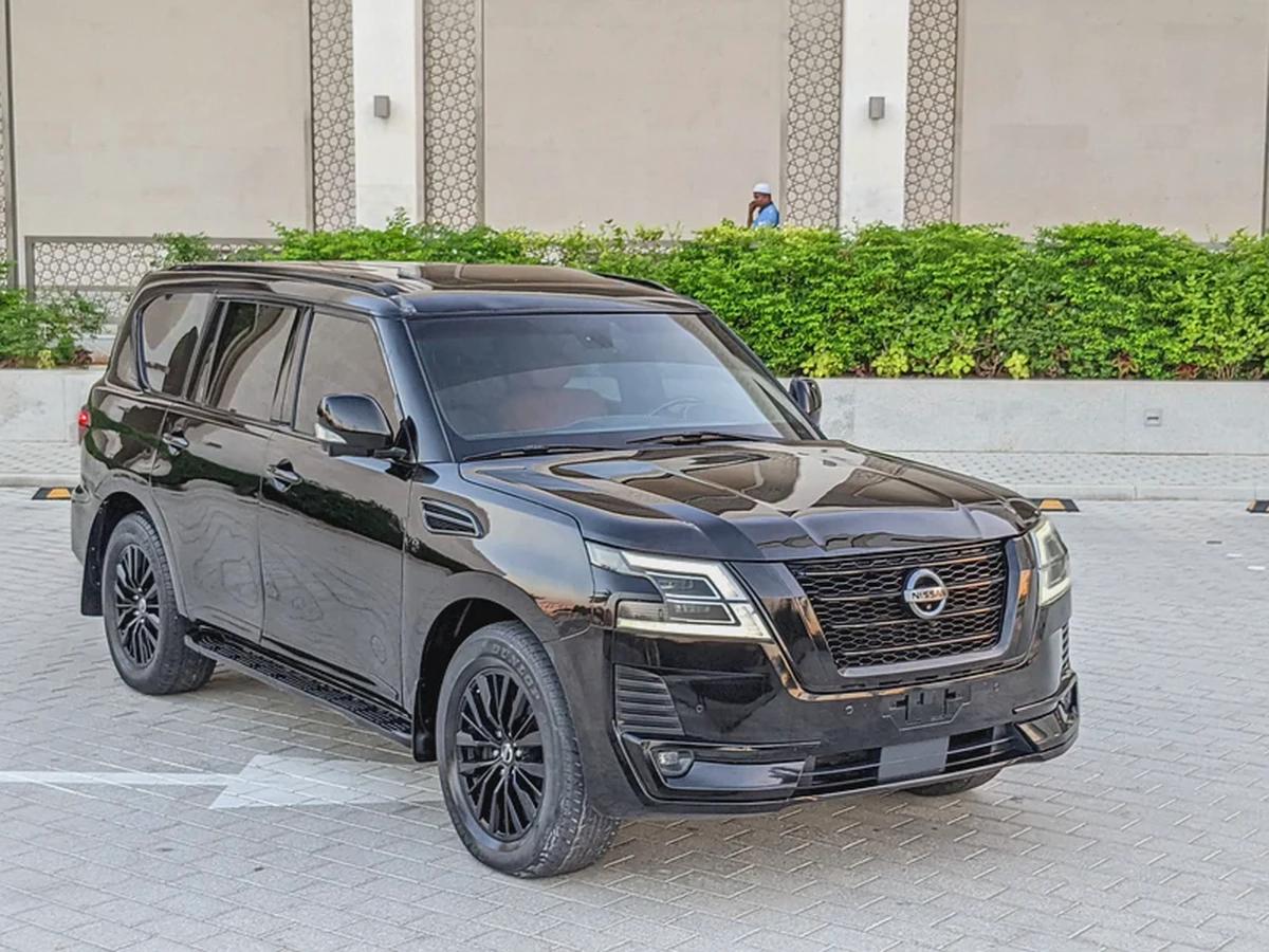 NISSAN PATROL 2010 FACELIFTED 2023 V8 G.C.C FULL OPTION IN EXCELLENT CONDITION-19-19