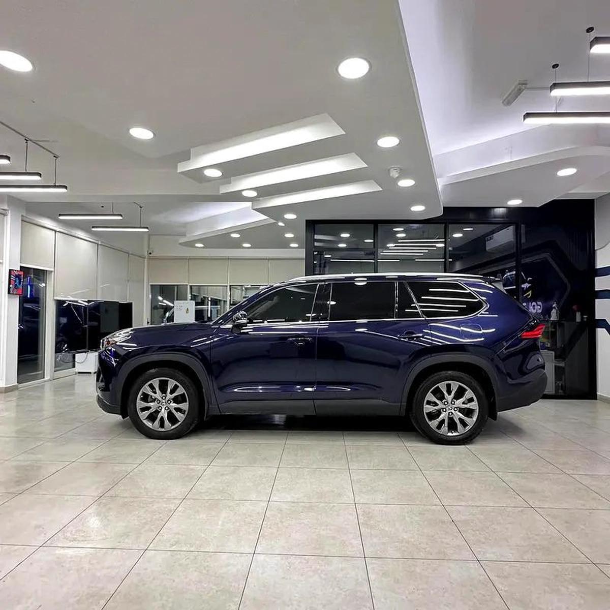 Toyota Grand Highlander Limited-3-3