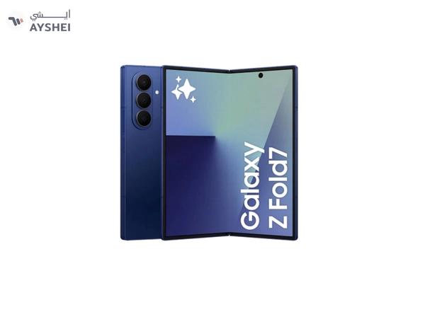 Samsung Galaxy Z Fold 7 Dual SIM Blue Shadow 12GB 512GB 5G - Middle East Version