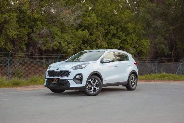 AED 696/Month | Sportage LX | GCC Specs | REF#K28409