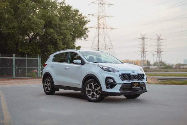 AED 696/Month | Sportage LX | GCC Specs | REF#K28409