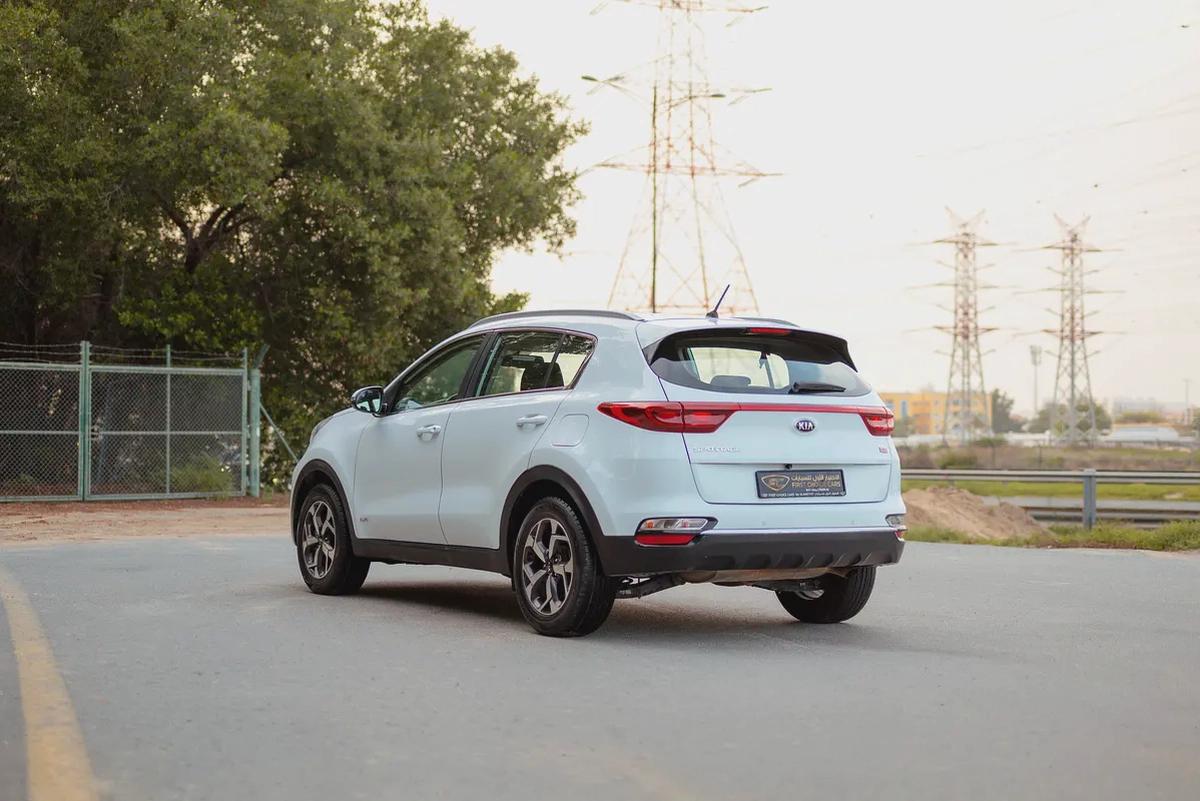 AED 696/Month | Sportage LX | GCC Specs | REF#K28409-4-4