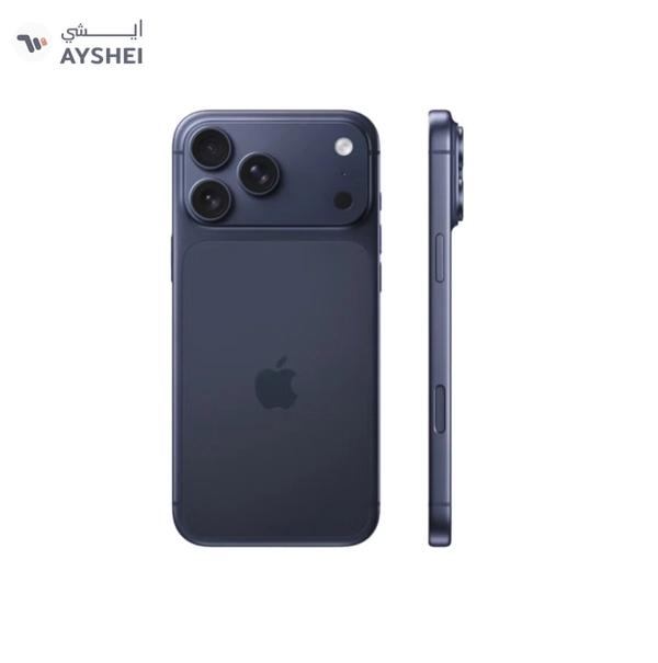 Apple iPhone 17 Pro Max 256 GB Deep Blue 5G (eSim only) With FaceTime - Middle East Version