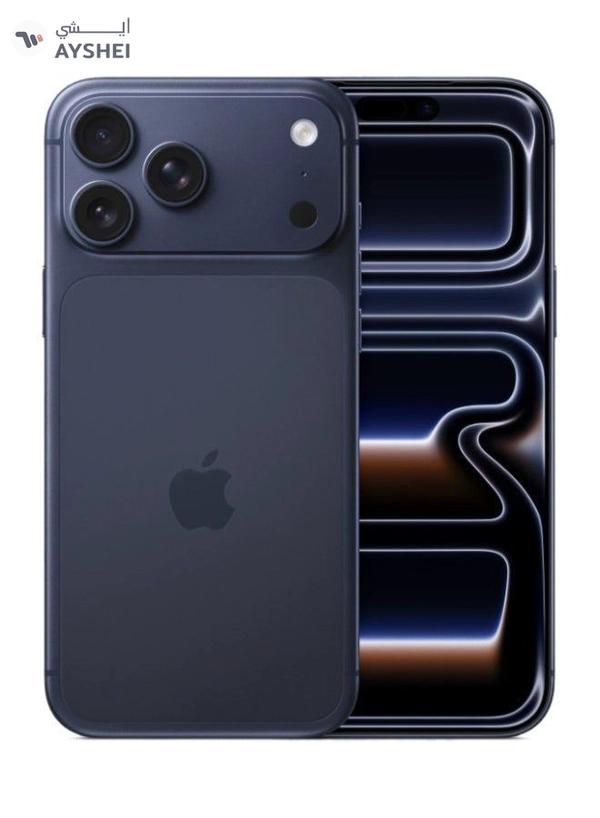 Apple iPhone 17 Pro Max 256 GB Deep Blue 5G (eSim only) With FaceTime - Middle East Version