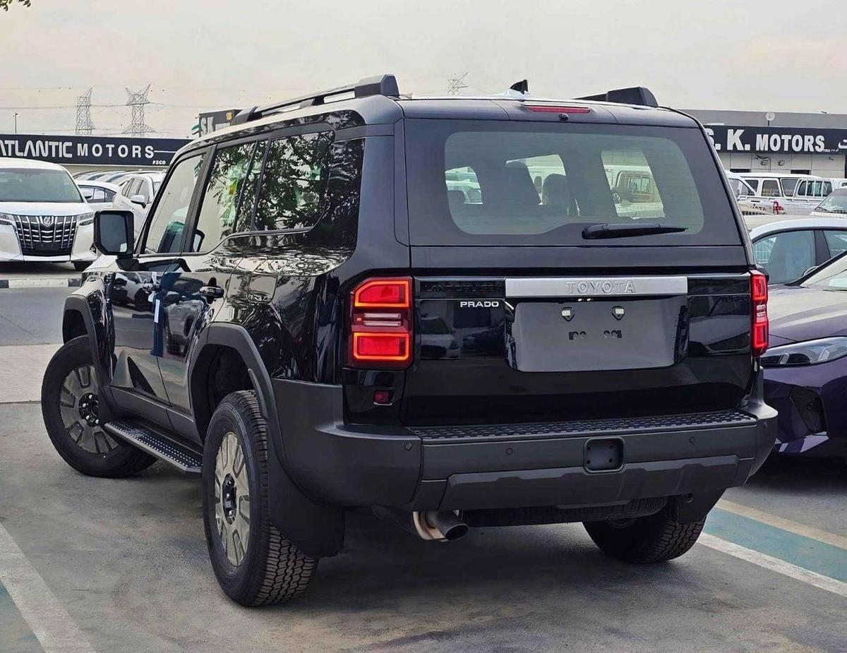 Toyota Prado ALL ROUNDER BASIC TURBO / 2.4L PETROL V4 / SUNROOF / DVD+CAMERA / COOL BOX (CODE#PPARS)-5-5