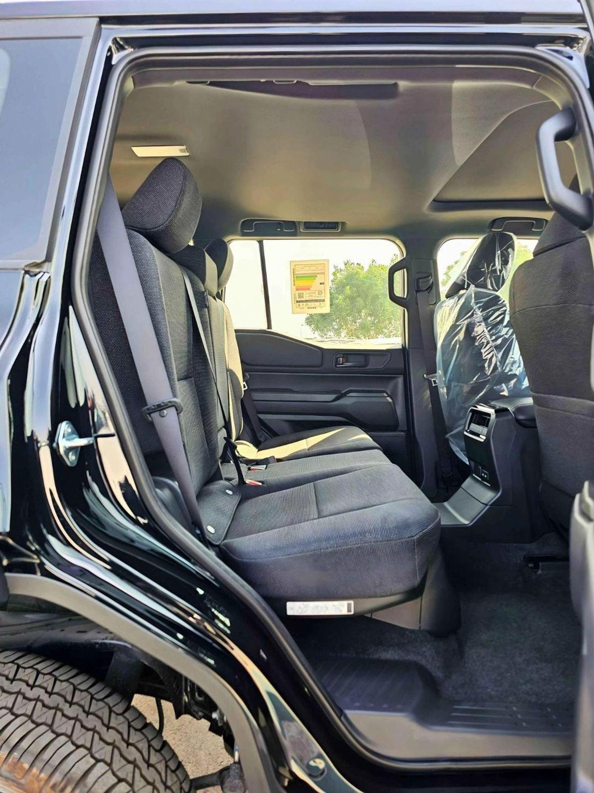 Toyota Prado ALL ROUNDER BASIC TURBO / 2.4L PETROL V4 / SUNROOF / DVD+CAMERA / COOL BOX (CODE#PPARS)-12-12