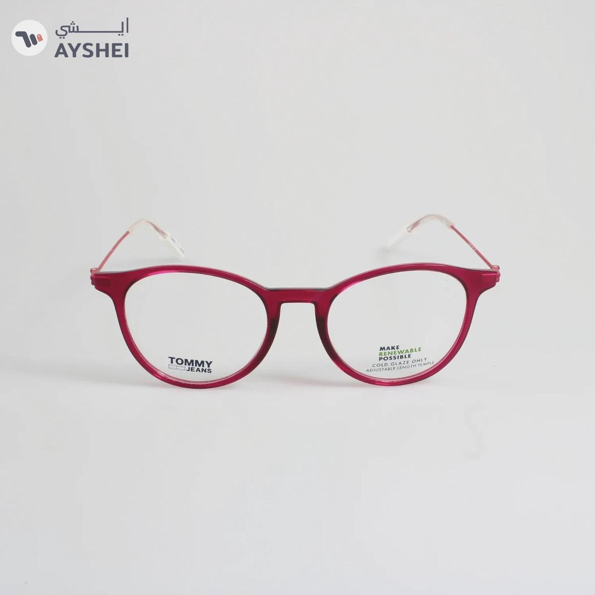 Tommy Jeans TJ0078 8CQ Eyewear Frame for Women-0-0