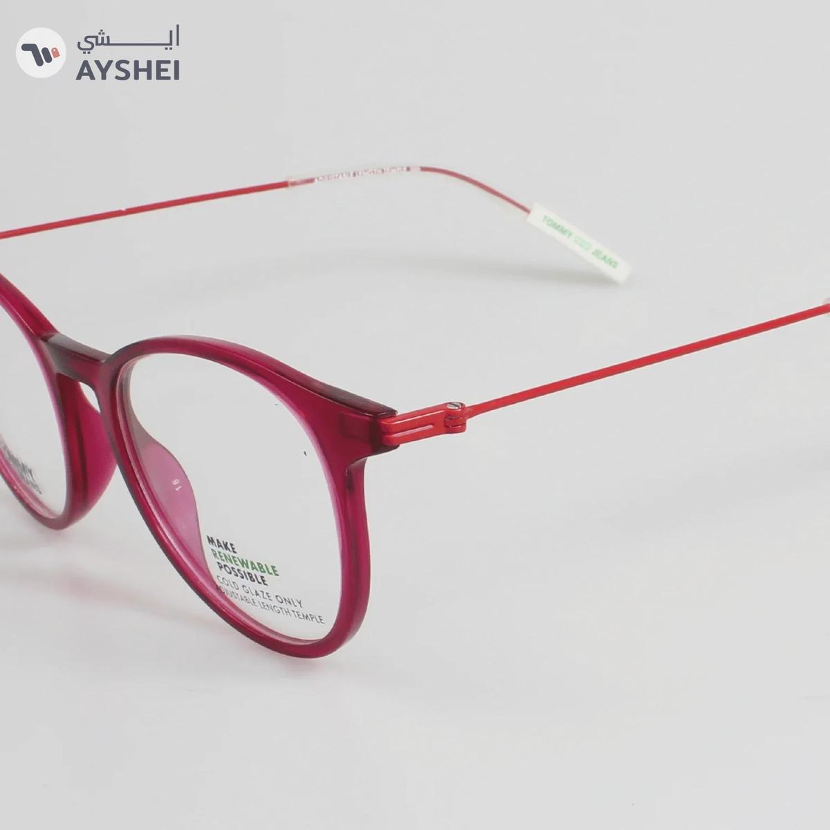 Tommy Jeans TJ0078 8CQ Eyewear Frame for Women-1-portrait