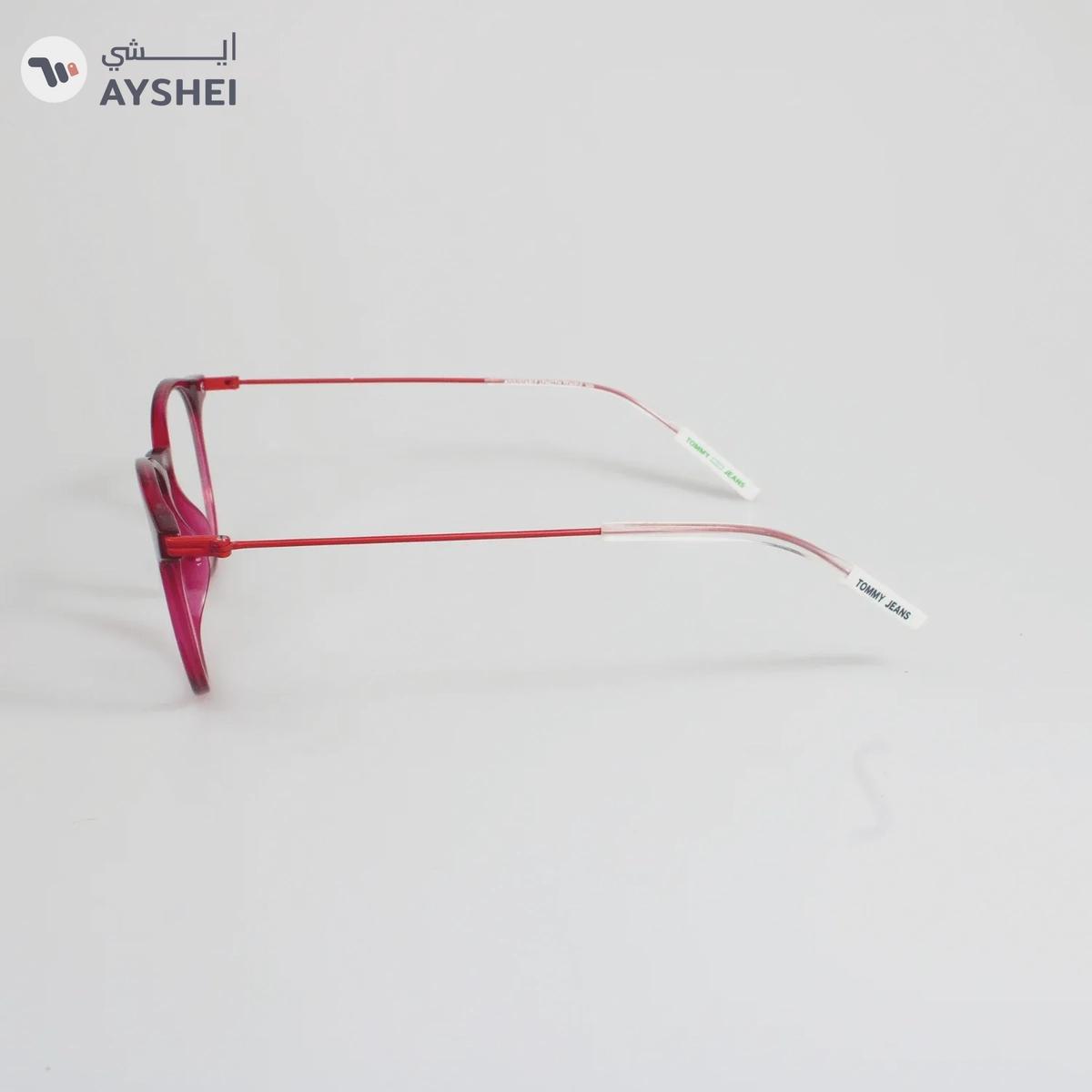 Tommy Jeans TJ0078 8CQ Eyewear Frame for Women-1-portrait