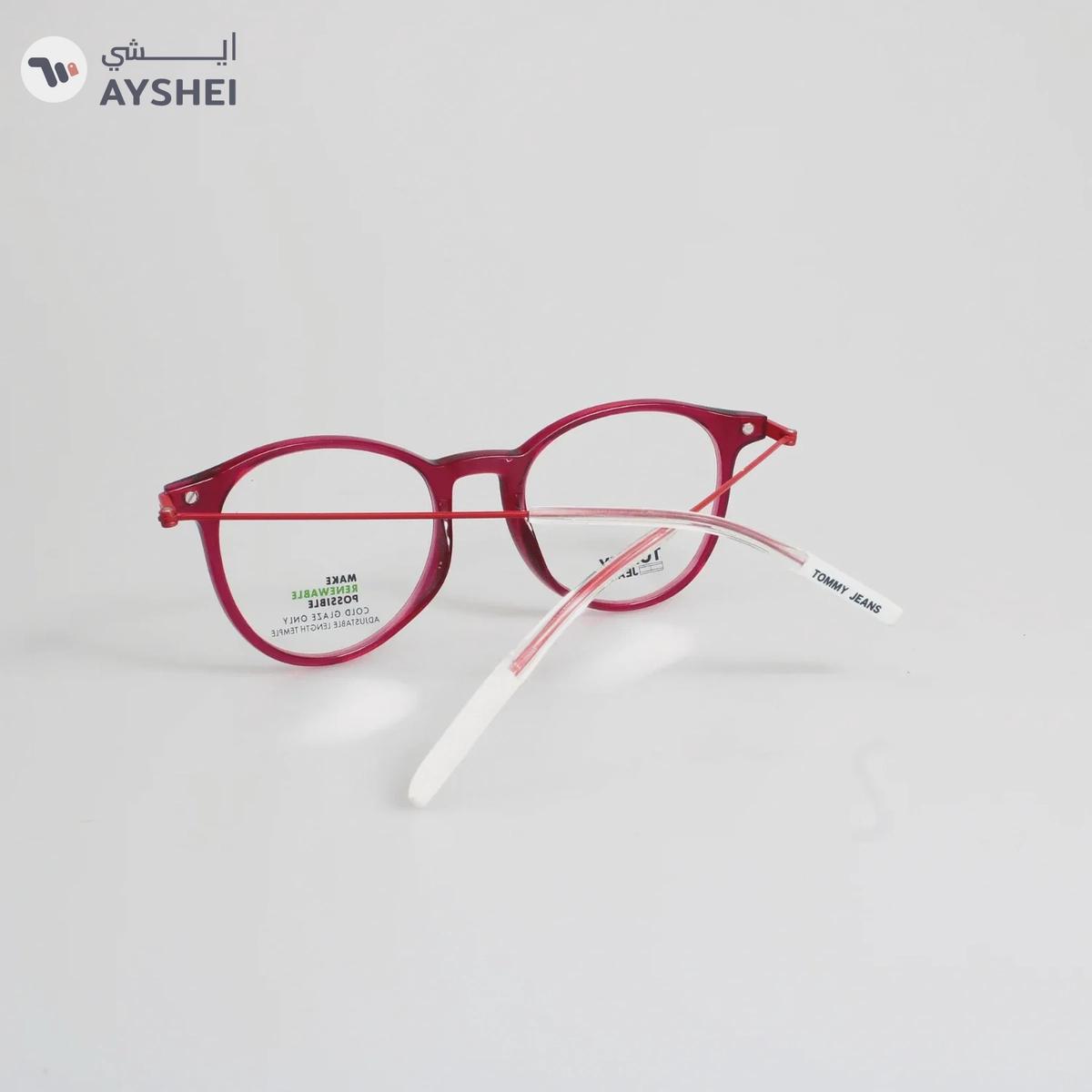 Tommy Jeans TJ0078 8CQ Eyewear Frame for Women-4-4