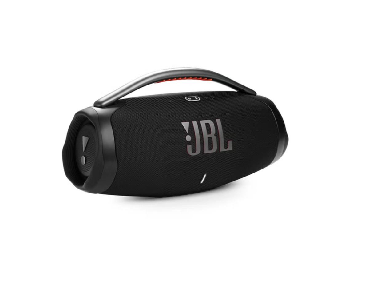 JBL Boombox 3 Portable Speaker With Massive Signature Pro Sound Black-1-1