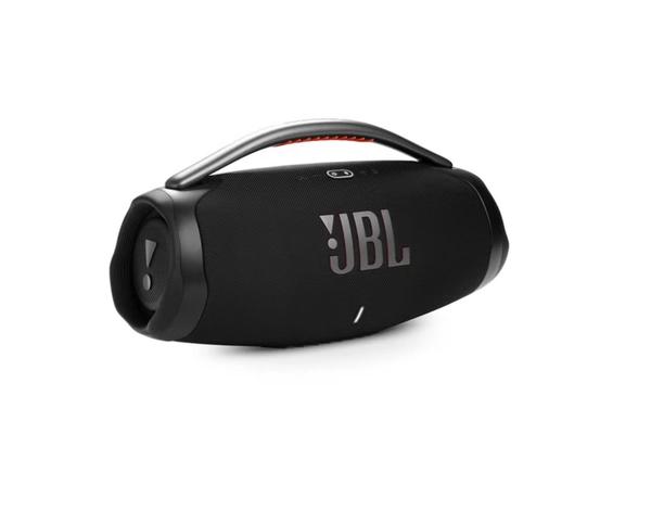 JBL Boombox 3 Portable Speaker With Massive Signature Pro Sound Black
