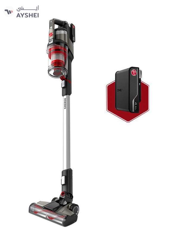 HOOVER Emerge Cordless Stick Vacuum Cleaner 180 W CLSV-VPME Silver